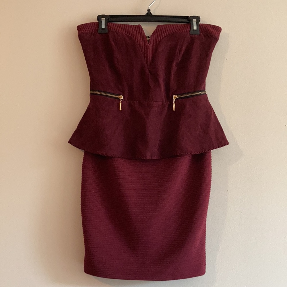 VENUS strapless dress